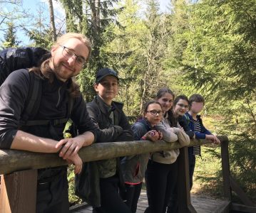 Vlčí družinovka na Smrk 22.5.