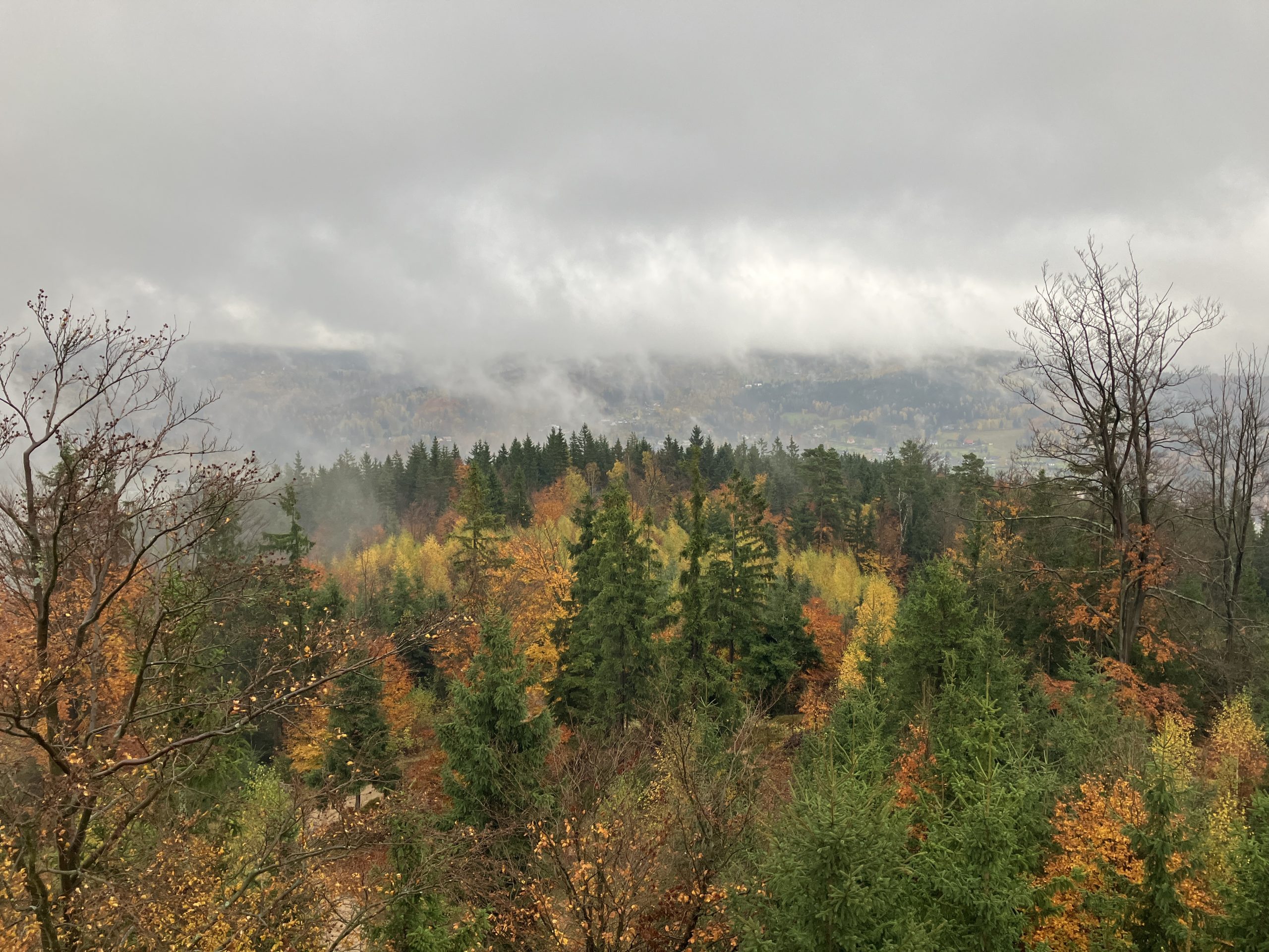 Podzimky na Modré Hvězdě